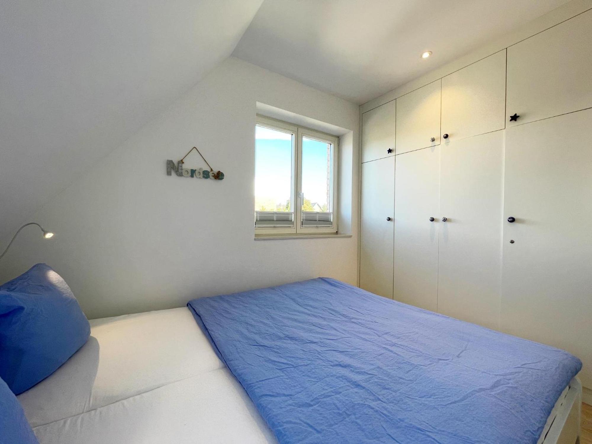 Apartamento Haus Dünenrose App 2 mit Balkon Westerland Exterior foto