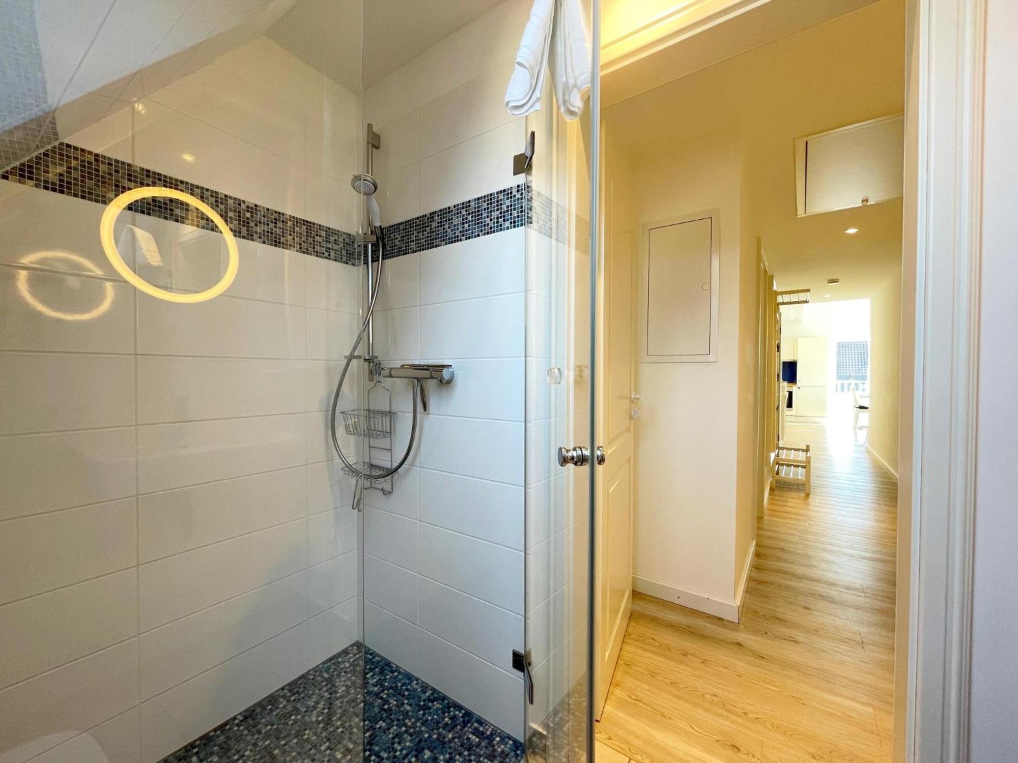 Apartamento Haus Dünenrose App 2 mit Balkon Westerland Exterior foto