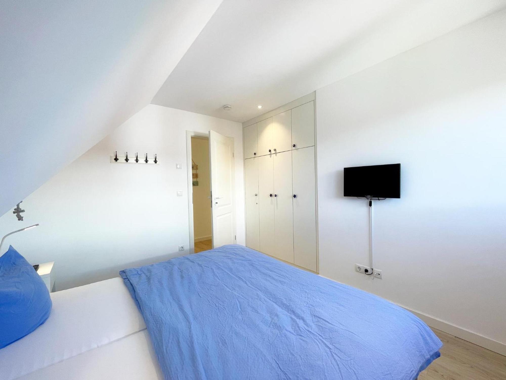 Apartamento Haus Dünenrose App 2 mit Balkon Westerland Exterior foto