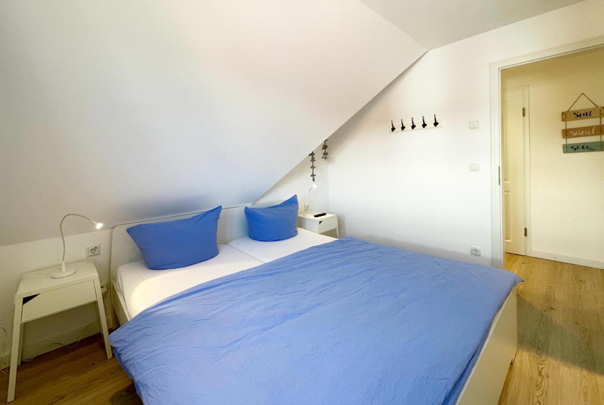 Apartamento Haus Dünenrose App 2 mit Balkon Westerland Exterior foto