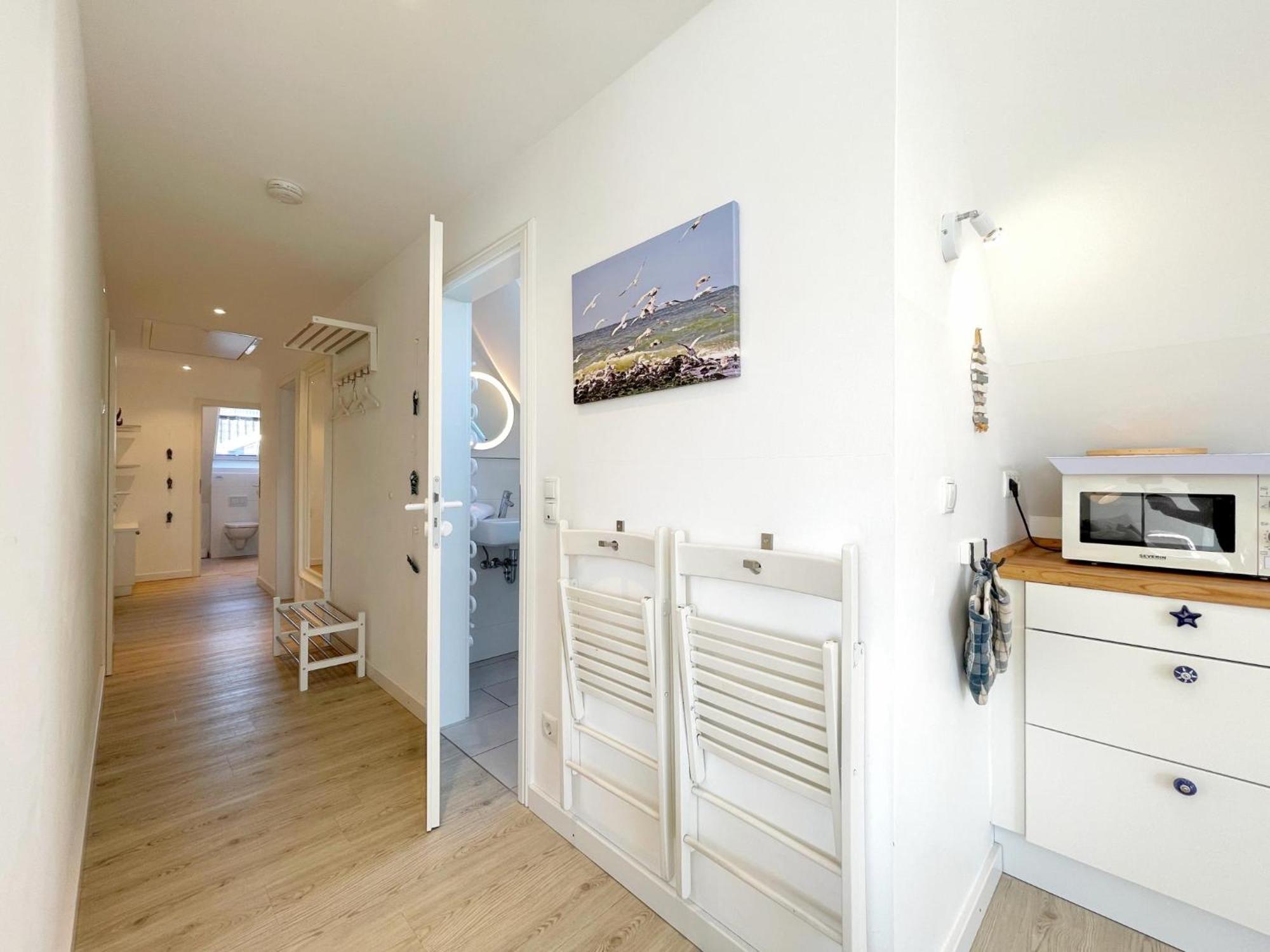 Apartamento Haus Dünenrose App 2 mit Balkon Westerland Exterior foto