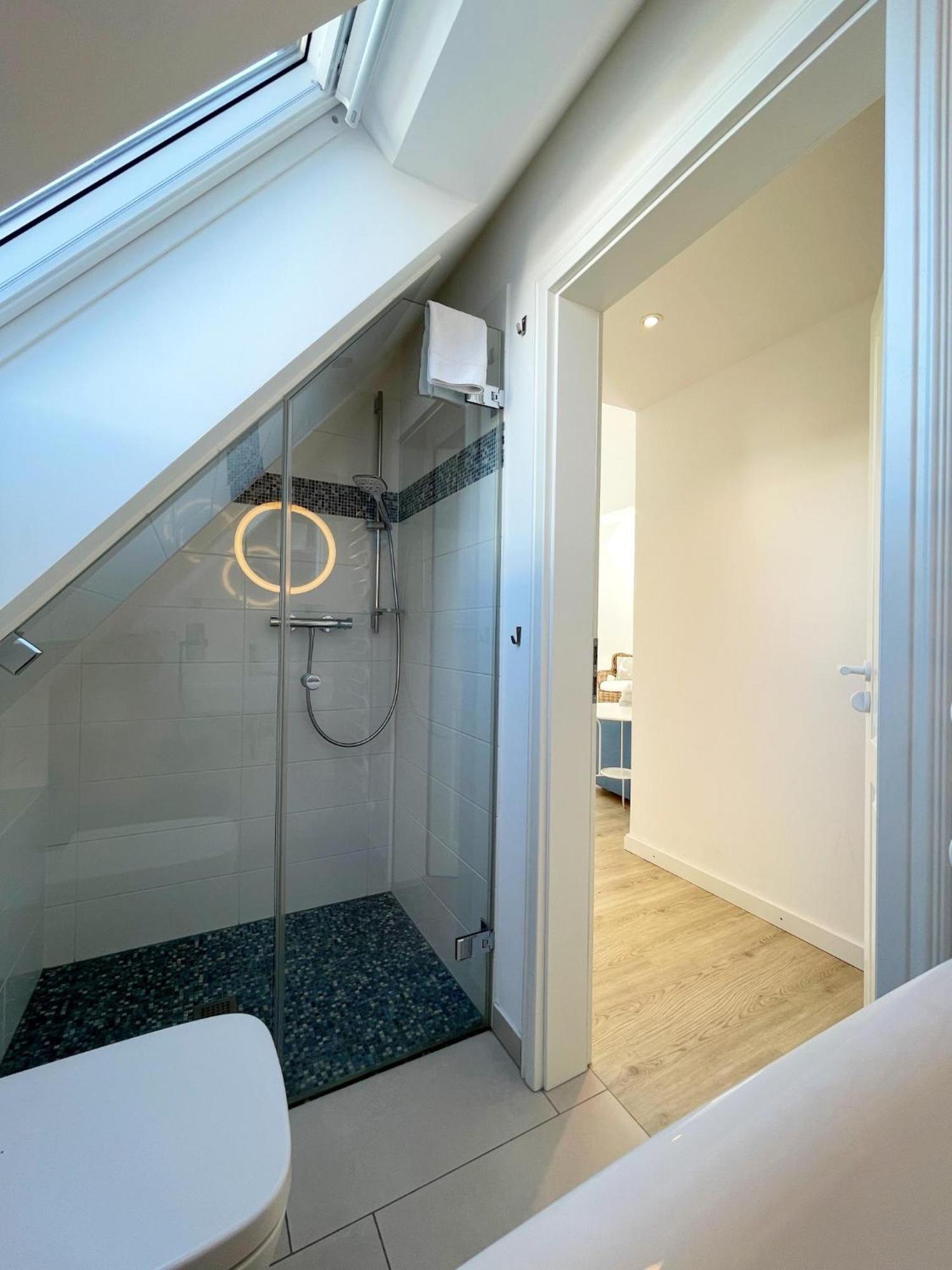 Apartamento Haus Dünenrose App 2 mit Balkon Westerland Exterior foto
